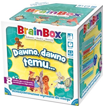 RABEL Gra planszowa BrainBox - Dawno, dawno temu...