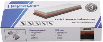 HEYSTONE Точильный камень Whetstone 1000/3000 + Руководство