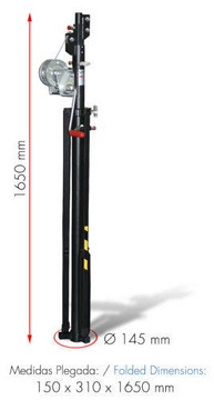Guil ELC-710 сборочный грузовой подъемник Guil