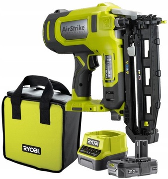RYOBI TAKER 18V ​​AirStrike R18GN18 +2Ач