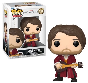 Figurka Jaskier Funko POP Wiedźmin 1320