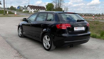 Audi A3 8P Hatchback 3d 1.9 TDI 105KM 2008 Audi A3 Sportback Raty 1.9 tdi 105KM 5 drzwiowy Lift Klimatronic dwustrefo, zdjęcie 24