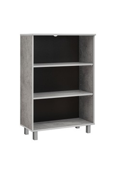 REGAŁ OTWARTY NA SEGREGATORY TIM Jasny Beton 80cm