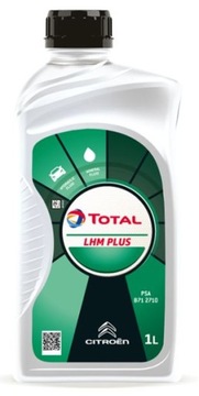 TOTAL LHM PLUS 1L - OLEJ HYDRAULICZNY CITROEN!