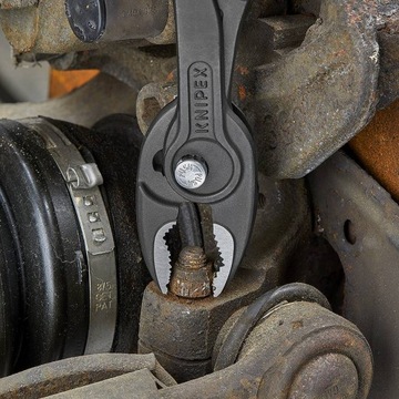 KNIPEX 82 02 200 Плоскогубцы TwinGrip Grip