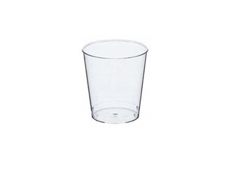 KIELISZKI do wódki plastikowe krystaliczne wódka 40ml 50szt