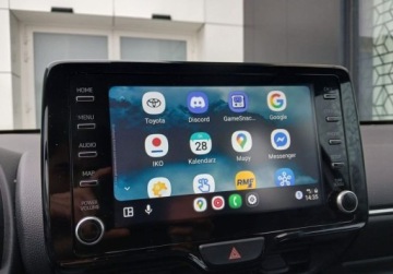 Toyota 2023 Toyota Yaris Yaris Comfort Tech FV23 Salon PL Serwis ASO Rej. 2024, zdjęcie 16