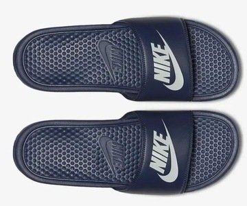 Męskie klapki Nike Benassi JDI 343880-403 r. 44