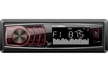 Radio samochodowe Audiomedia AMR417 SD/USB/BT MP3/WMA 4X40W 1-DIN