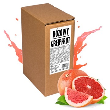 sok z GREJFRUTA 100% naturalny tłoczony NFC 3L grejpfrut grejpfrutowy 100%