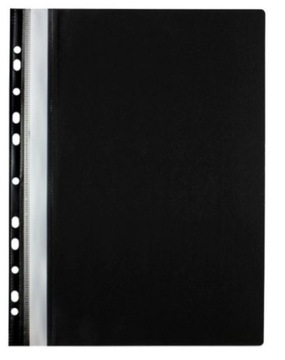 Skoroszyt PVC A4 do segregatora 10 szt. czarny