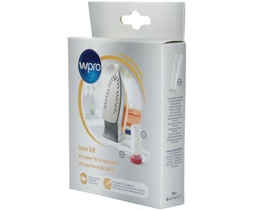 10x СРЕДСТВО ДЛЯ УДАЛЕНИЯ НАКИПИ + ЩИТОК для чистки УТЮГОВ