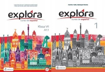 EXPLORA 1 A1.1 PODRĘCZNIK + Ćwiczenia