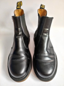 Dr. MARTENS 2976 - SZTYBLETY, TRZEWIKI r.40 SKÓRA