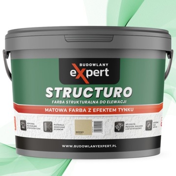 СТРУКТУРНАЯ ФАСАДНАЯ КРАСКА ДЛЯ НАРУЖНОЙ ПОКРАСКИ ФАСАДОВ