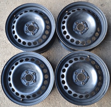 FELGI STALOWE AUDI VW SKODA SEAT 5x100 6J15 ET 29 x4szt F-336