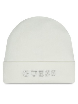 Czapka zimowa beanie Guess AW9251 WOL01 Biała roz. L