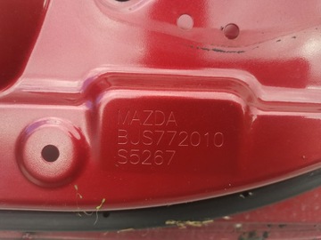 DVEŘE ZADNÍ PRAVÉ PRAVÝ MAZDA 3 BM 13-18
