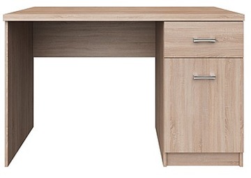 TOP MIX biurko 1d1s/120 dąb sonoma MEBELBOS