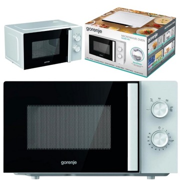 Kuchenka mikrofalowa Gorenje MO20E1WH AquaCle