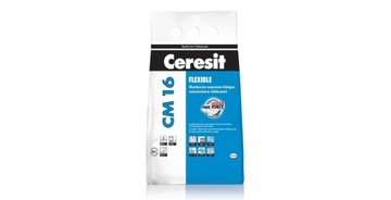 Elastyczna zaprawa klejąca Ceresit CM16 klej 5kg