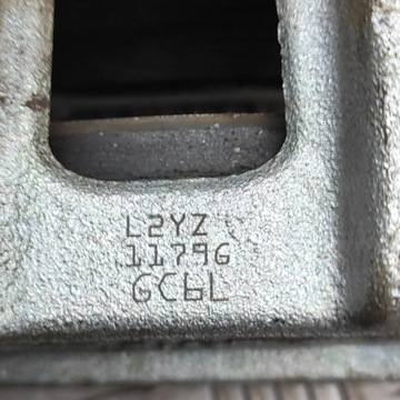 KIA EV6 2023 LEVÝ STRANA ZADNÍ TŘMEN BRZDOVÝ