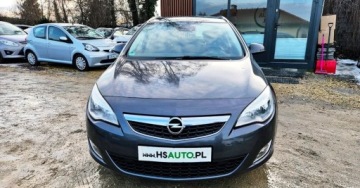 Opel Astra J Sports Tourer 1.4 Turbo ECOTEC 140KM 2011 Opel Astra BENZYNA AUTOMAT bogata wersja COSMO nawigacja okazja 1.4, zdjęcie 3