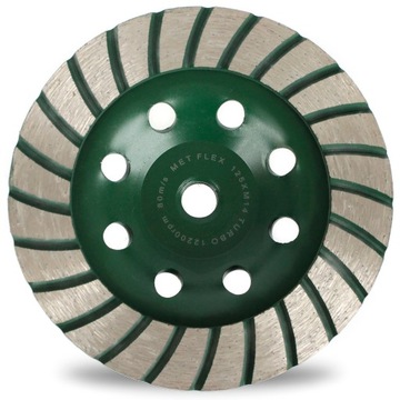 TARCZA DIAMENTOWA GARNKOWA SZLIFOWANIA TURBO 125MM