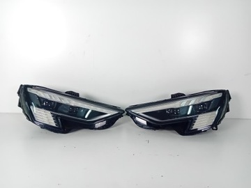 AUDI A3 8Y LAMPA LEWA PRAWA PRZÓD FULL LED MATRIX