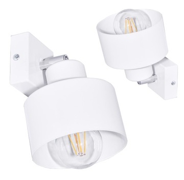 Kinkiet Lampa AZ1 bi DUŻO KOLORÓW regulacja METAL