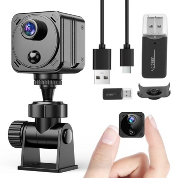 Mini Kamera Pro Monitorování S Nočním Viděním 4K 3500 Mah