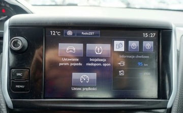 Peugeot 2008 I SUV Facelifting 1.2 PureTech 82KM 2016 Peugeot 2008 1.2 82KM LIFT LEDY Zero korozji Oryginalny lakier Super stan, zdjęcie 25