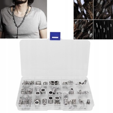 Бусины для плетения волос своими руками Дреды Бусины