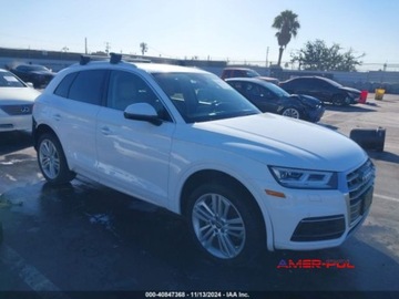 Audi Q5 II 2019 Audi Q5 2019 r., 2,0L PREMIUM 45 2.0 Benzyna 248KM, zdjęcie 2