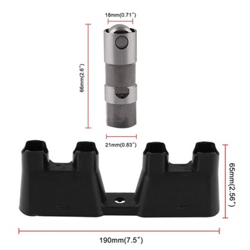 Комплект из 16 гидравлических прижимных роликов с