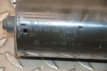 MERCEDES SL400 MOTOR STARTÉR A2769064400 R231 2016 RHD