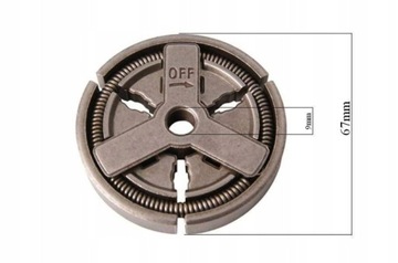 ИНСТРУМЕНТАЛЬНЫЙ КЛЮЧ ЗАМОК ПОРШНЯ ДЛЯ СНЯТИЯ СЦЕПЛЕНИЯ БЕНЗИНОВОЙ ПИЛЫ EX2001