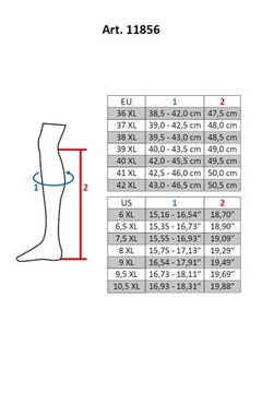 Ботинки HKM LATINIUM STYLE High / XL (R: 41)