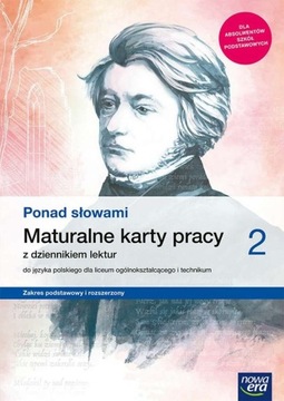 PONAD SŁOWAMI LO 2 KARTY PRACY ZPIR NOWA ERA
