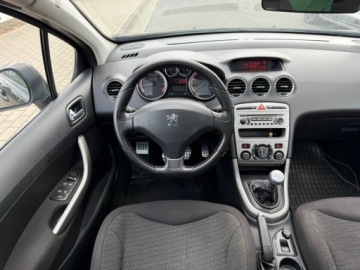 Peugeot 308 I SW 1.6 THP 156KM 2010 Peugeot 308 308 SW KLIMATYZACJA TEMPOMAT PANORAMA DACH GRZANE FOTELE GWARA, zdjęcie 8