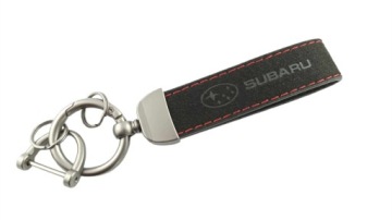 SUBARU BRELOK BRELOCZEK SKÓRA ZAMSZ