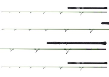 SUMOWA WĘDKA MADCAT GREEN SPIN 245/40-150g