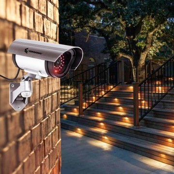 Atrapa kamery monitoringowej LED monitoring