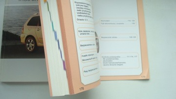 Peugeot 307 SW 2005-2008 Польская красочная книга 2006 Оригинал