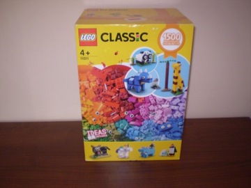 LEGO CLASSIC 11011 KLOCKI I ZWIERZĄTKA !