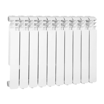 Grzejnik aluminiowy SOTTILE [10 żeber]; SOTTILE