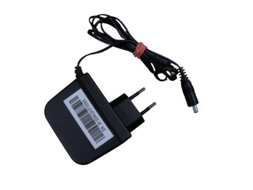 ZASILACZ WTYCZKOWY 12V 2,25A 27W DVE CZARNY WTYK 6,5 x 2,5 MM