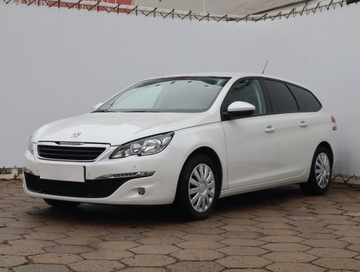 Peugeot 308 II SW 1.2 PureTech 130KM 2016 Peugeot 308 1.2 PureTech, Navi, Klima, zdjęcie 1
