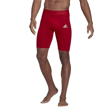 ADIDAS МУЖСКИЕ ШОРТЫ TECHFIT КРАСНЫЕ GU7314 размер M