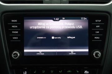 Skoda Octavia III Kombi Facelifting 1.5 TSI ACT 150KM 2019 Skoda Octavia 1.5 TSI, Salon Polska, zdjęcie 9